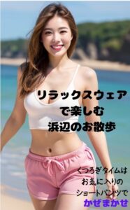 浜辺の散歩
