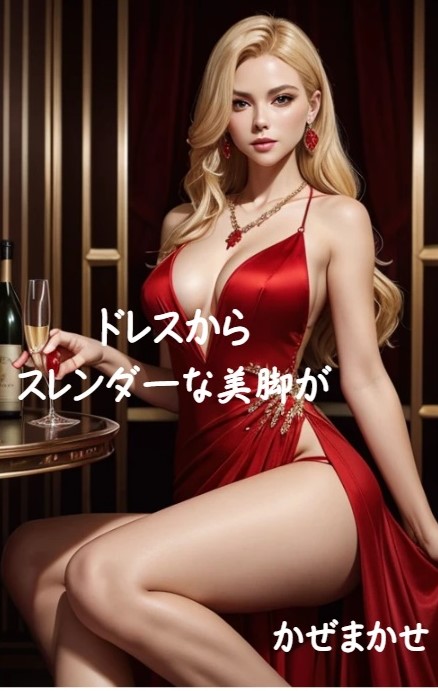 ドレスから美脚