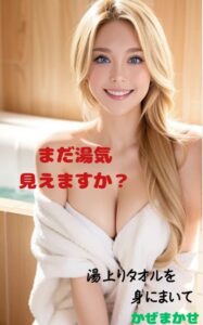 まだ湯気見えますか